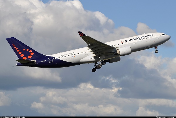 Brussels Airlines Airbus