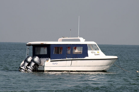 Sea Coach Boat