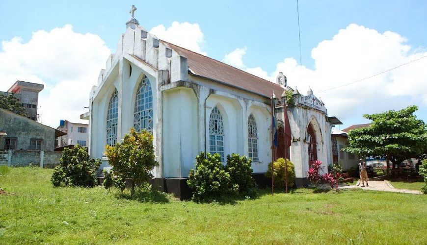 St John’s Maroon Church