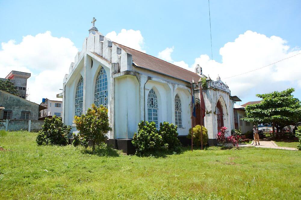 St John’s Maroon Church