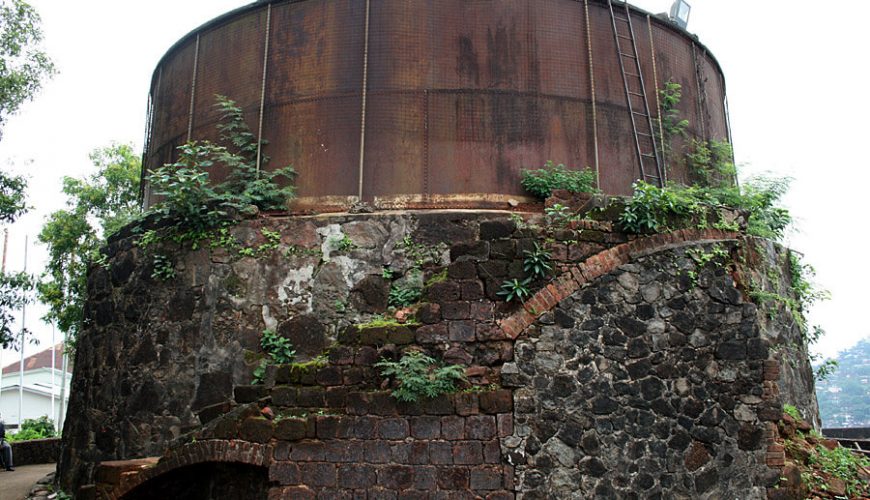 The Martello Tower