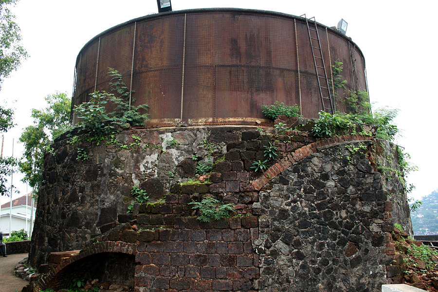 The Martello Tower