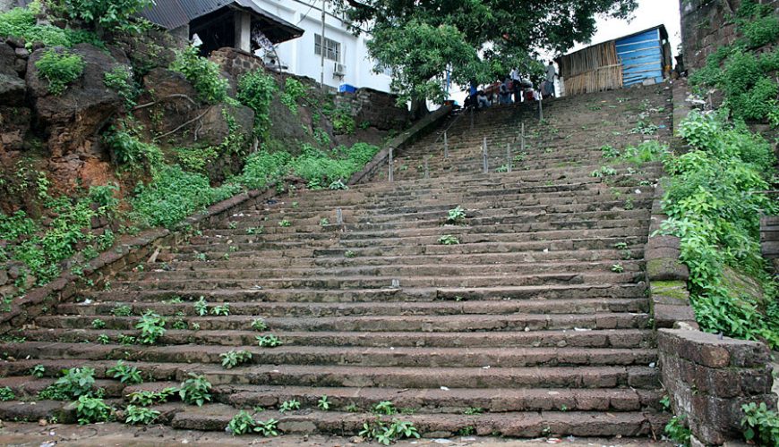 The Wharf Steps and Old Guard House