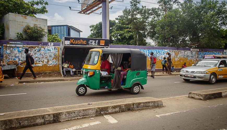 Keke Around Freetown