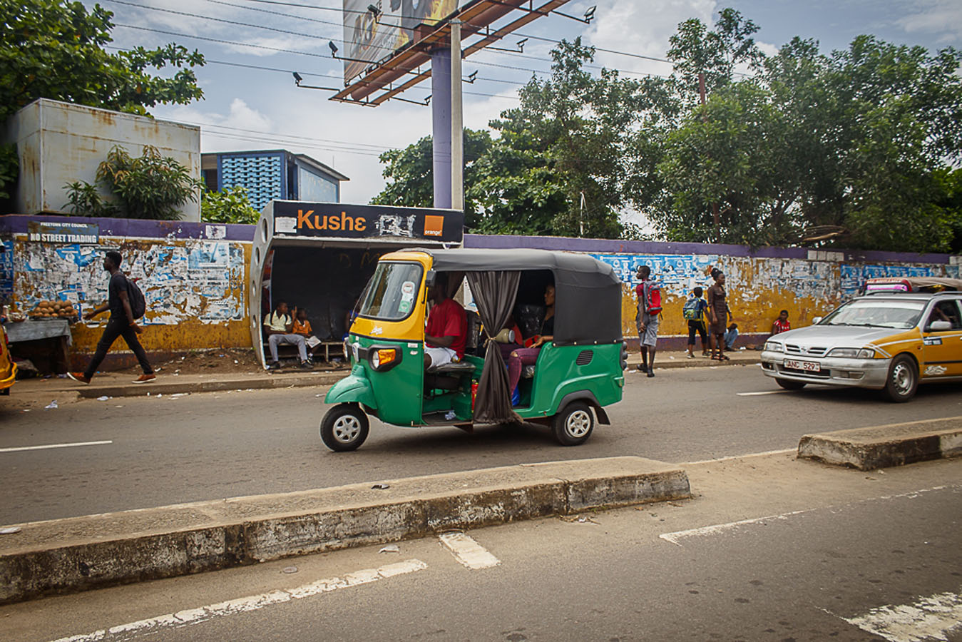 Keke Around Freetown