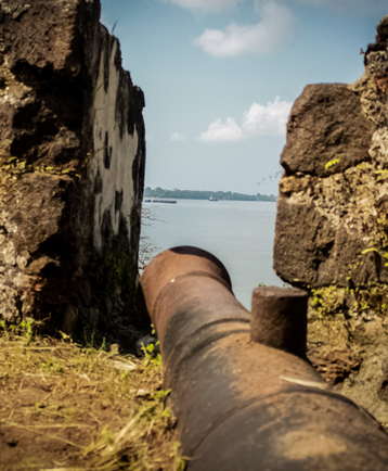 Excursion to what was once “The island of no return”