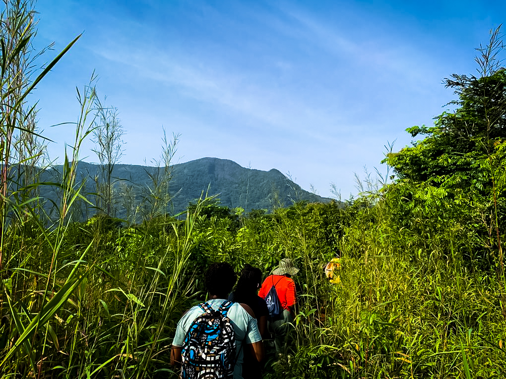 Hiking Pickett