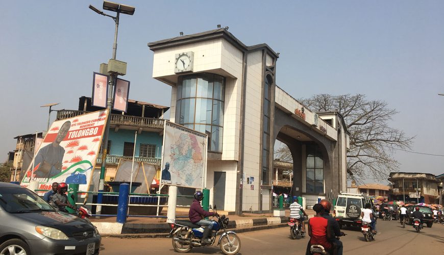 Makeni Clock Tower