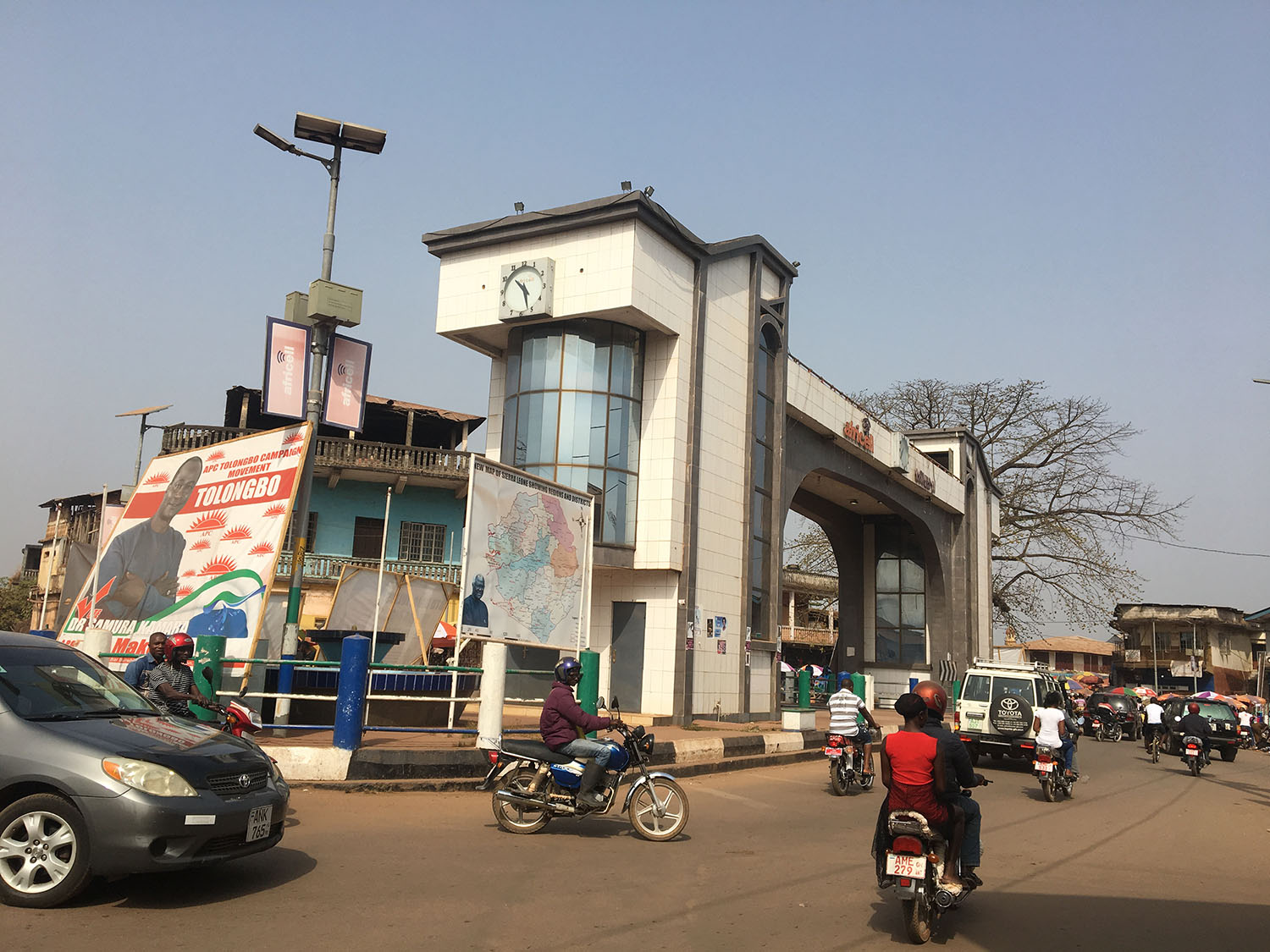 Makeni Clock Tower